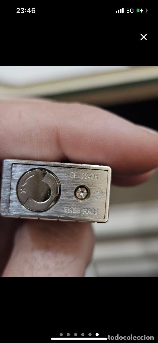 Mecheros: Mechero dunhill rollagas - Foto 4