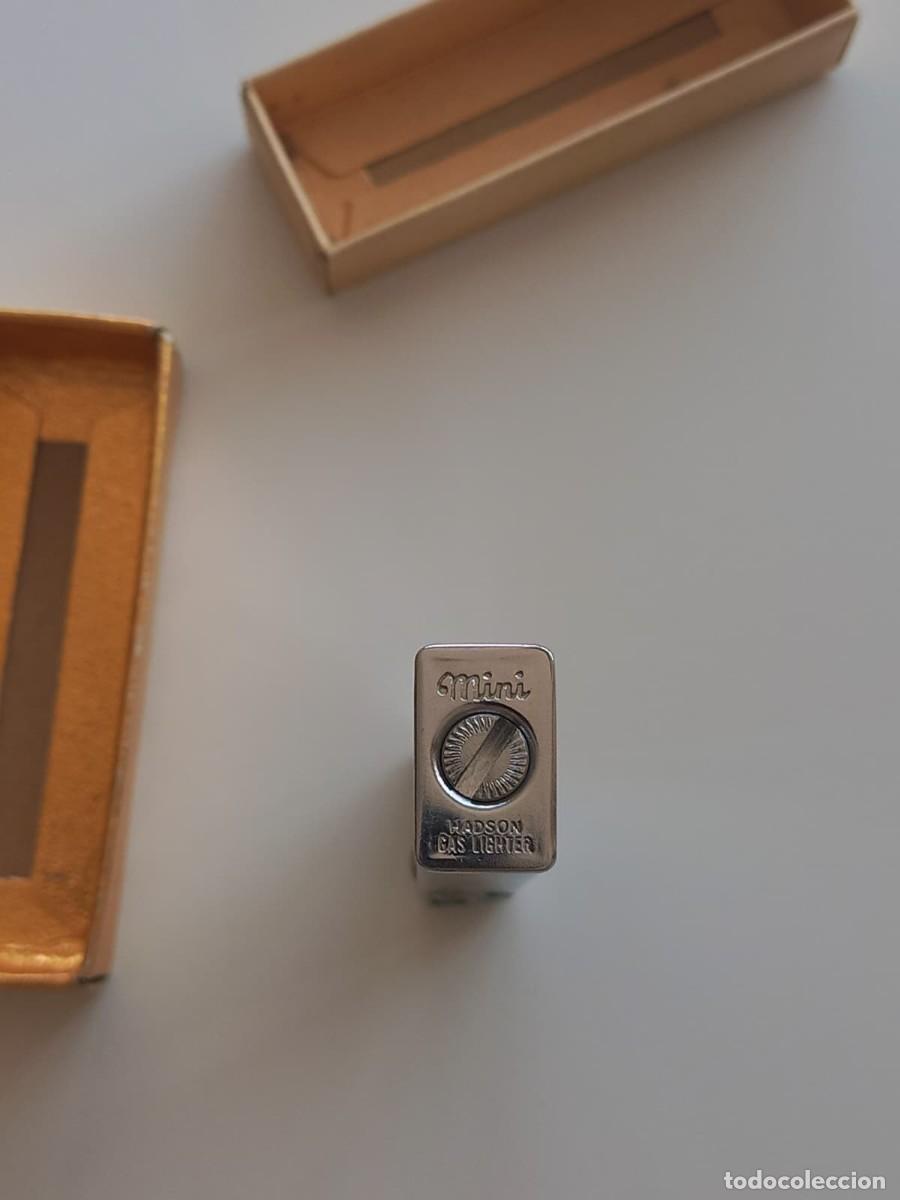 Mecheros: Mechero Hadson Mini Vintage - Foto 4