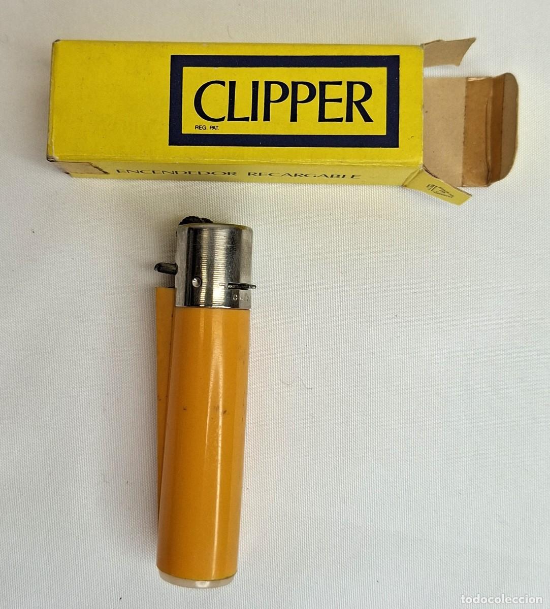 Mecheros: MECHERO CLIPPER CON CAJA. - Foto 1