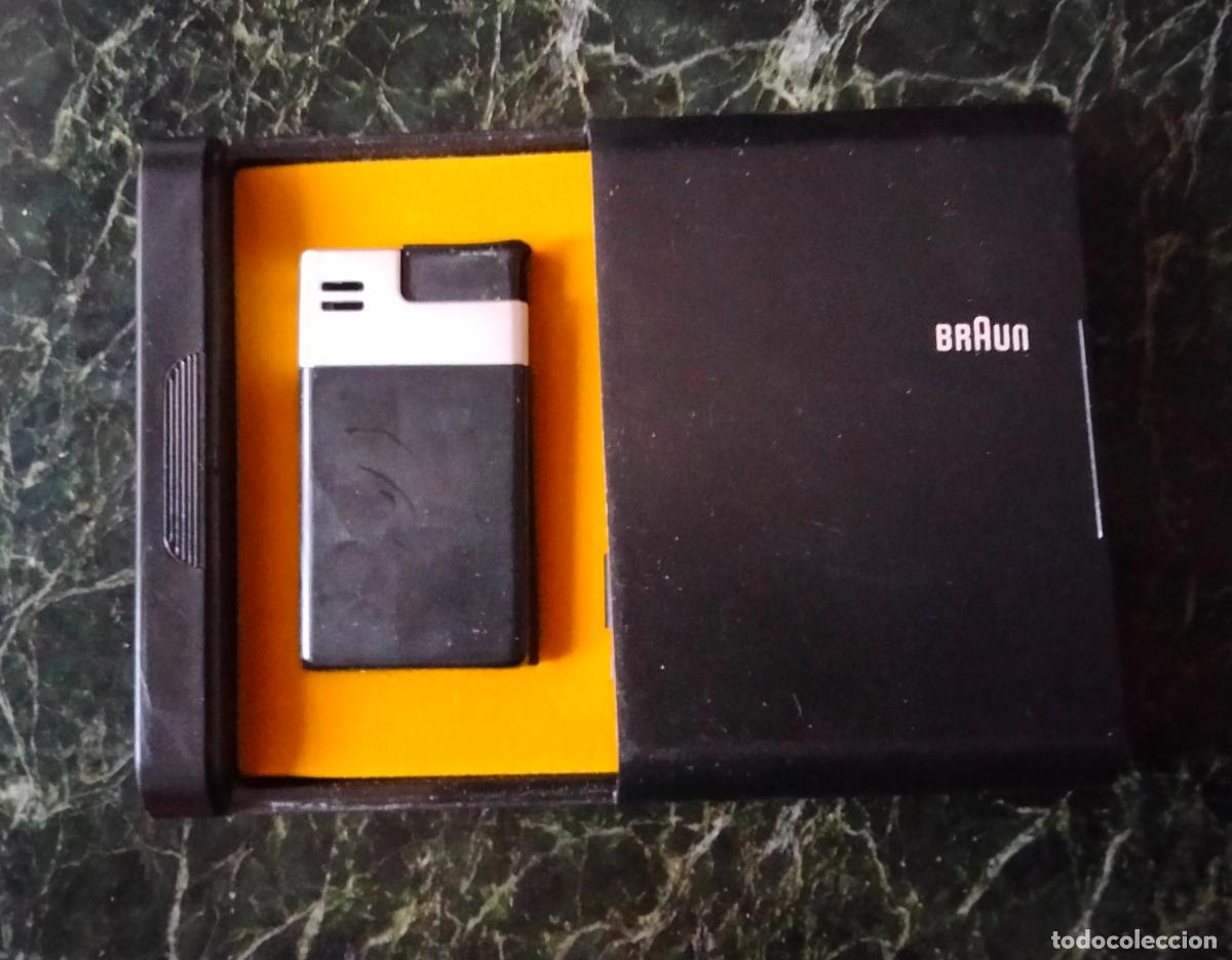 Mecheros: Encendedor Braun. En su caja. - Foto 1