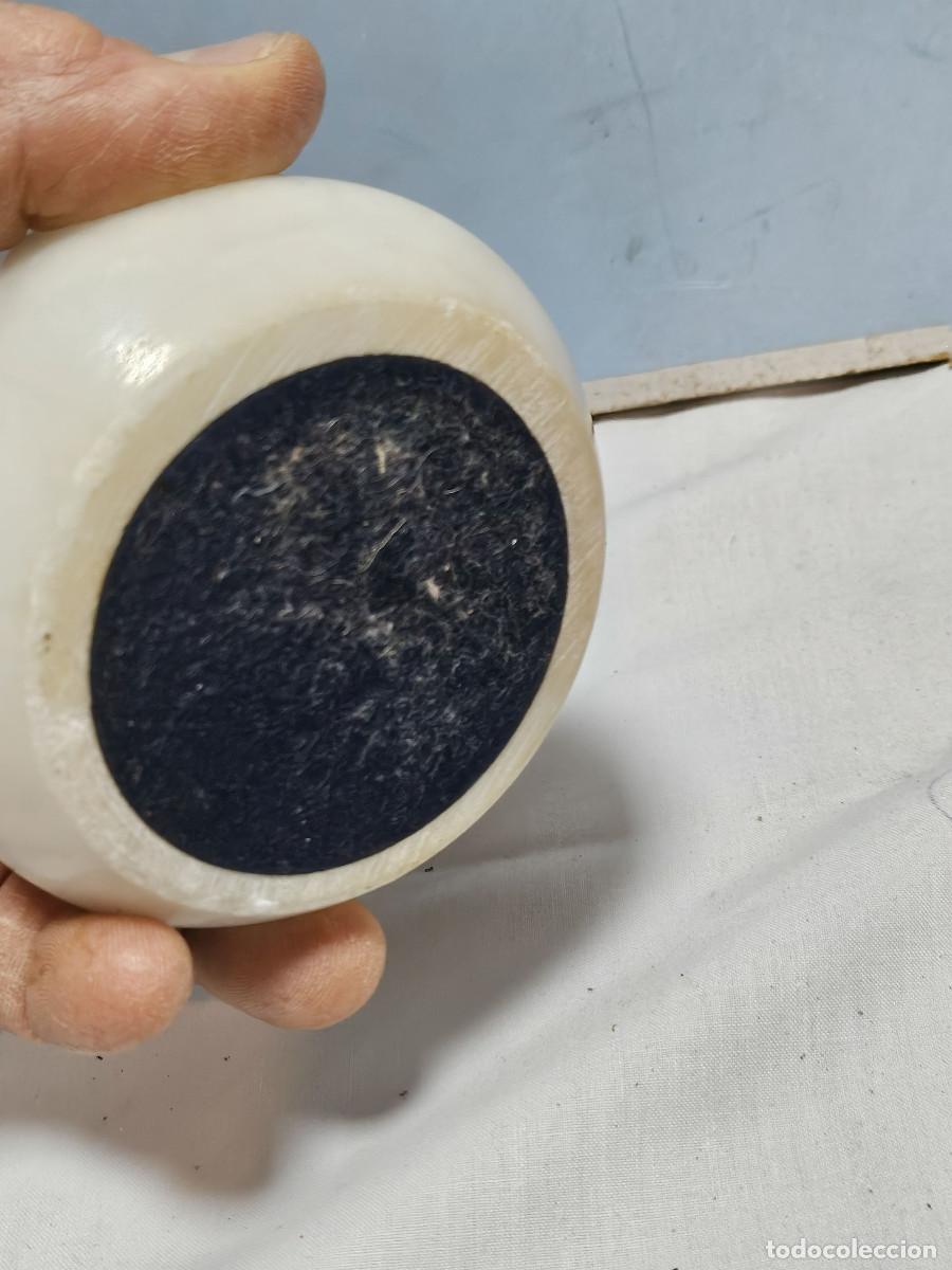 Mecheros: mechero de alabastro vintage - Foto 4