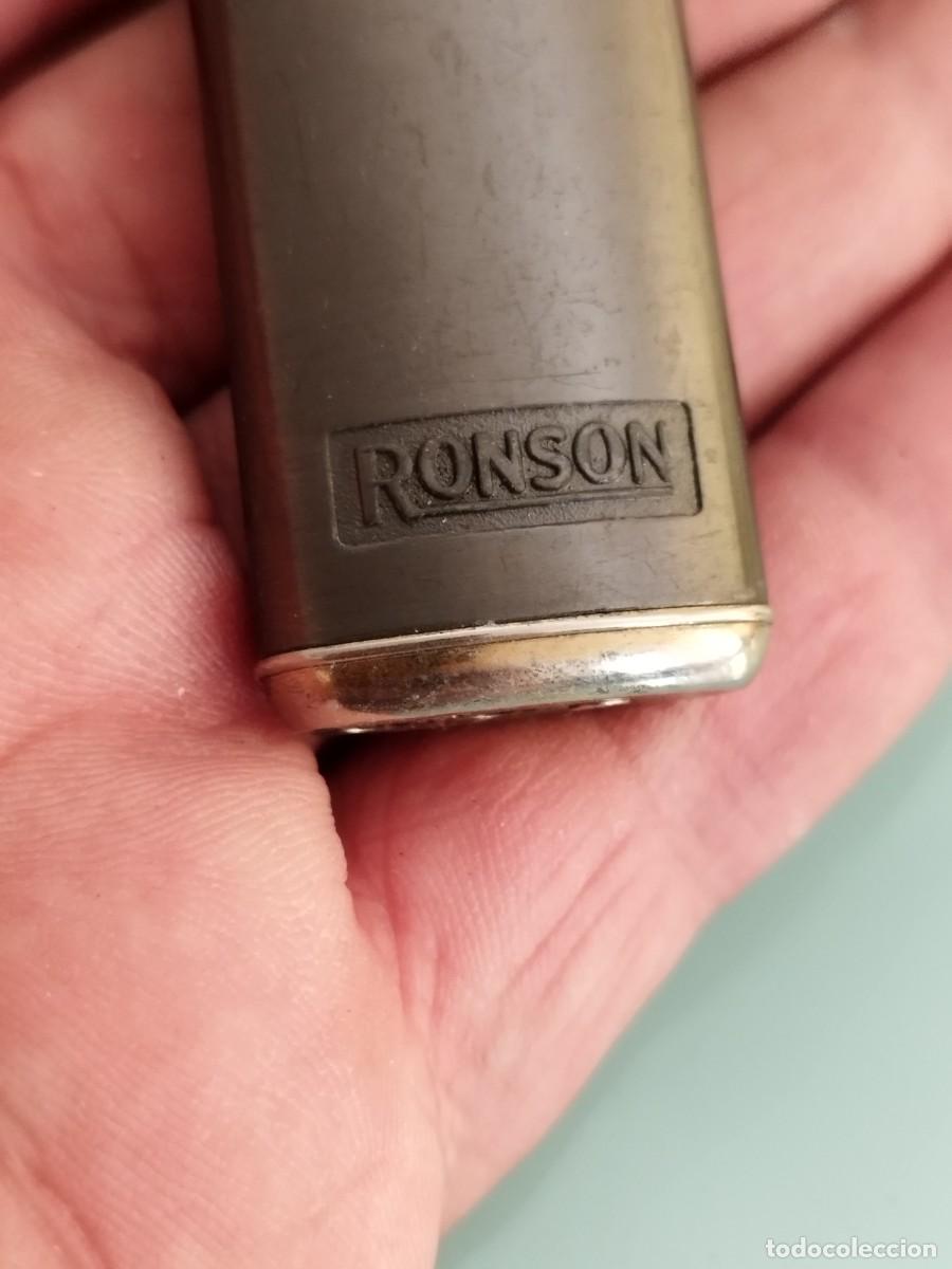 Mecheros: Mechero, encendedor ronson sin probar. - Foto 2