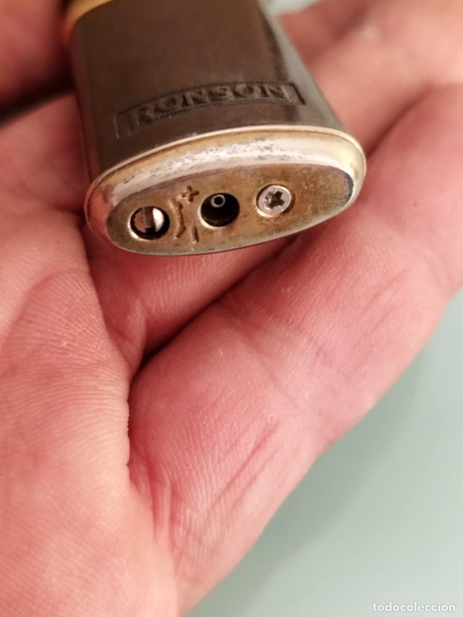 Mecheros: Mechero, encendedor ronson sin probar. - Foto 3