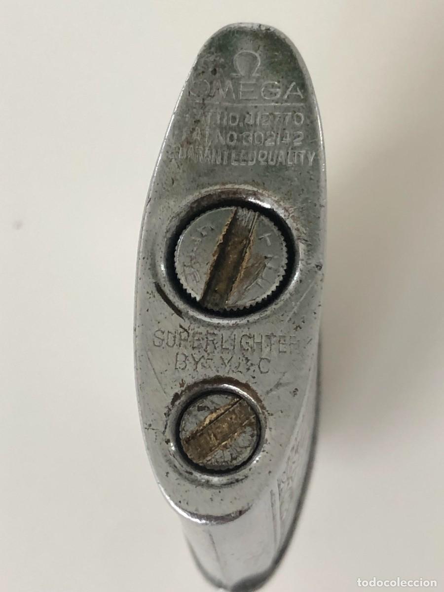 Mecheros: encendedor Omega antiguo - Foto 3