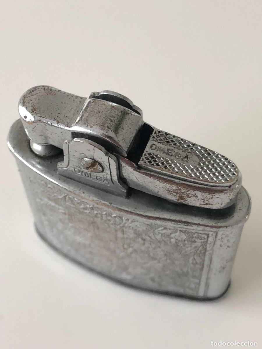 Mecheros: encendedor Omega antiguo - Foto 4
