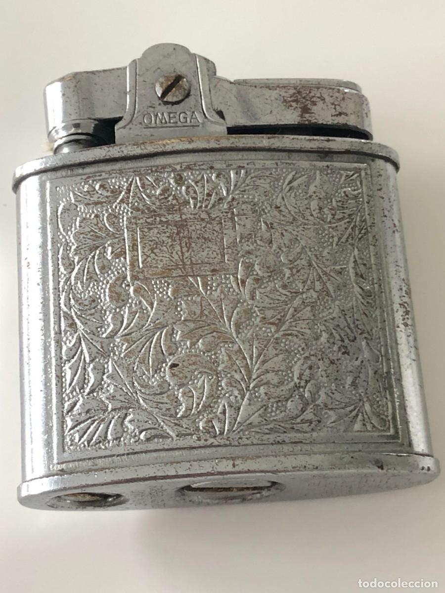 Mecheros: encendedor Omega antiguo - Foto 6