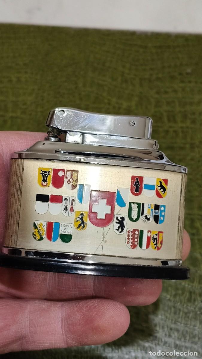 Mecheros: Briquet de table ancien collection - Foto 1