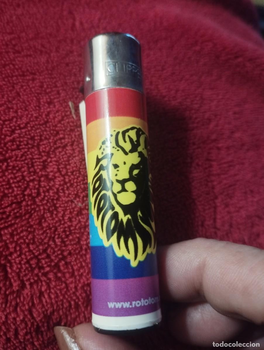 Mecheros: Mechero Clipper del Rototom - Foto 1