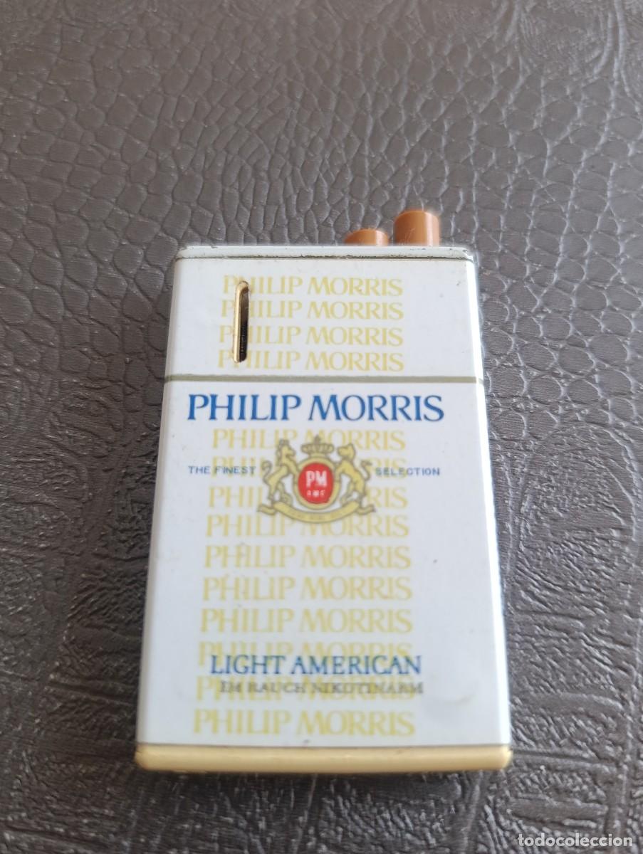 Mecheros: Mechero Philip Morris - Foto 1