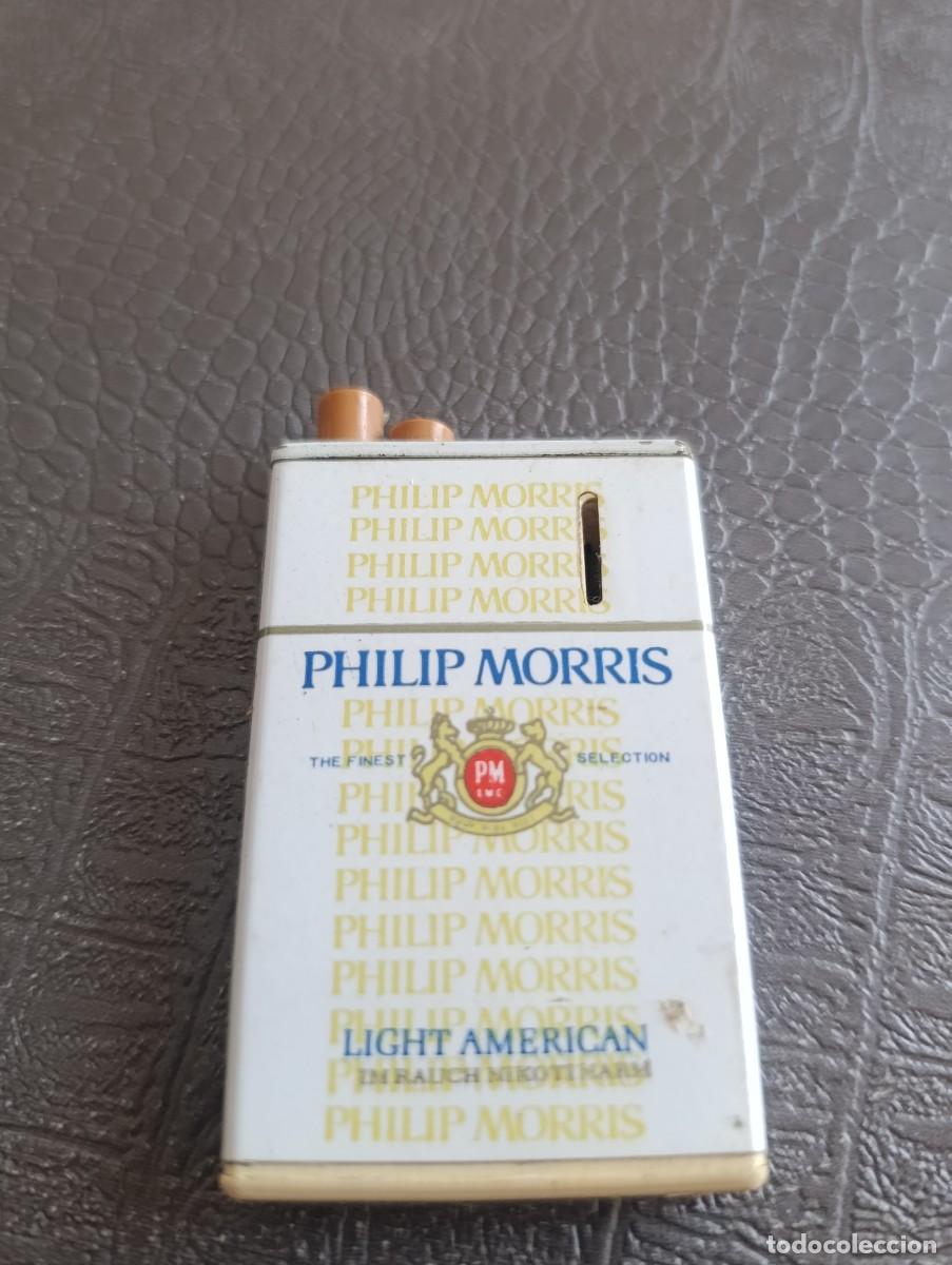 Mecheros: Mechero Philip Morris - Foto 2