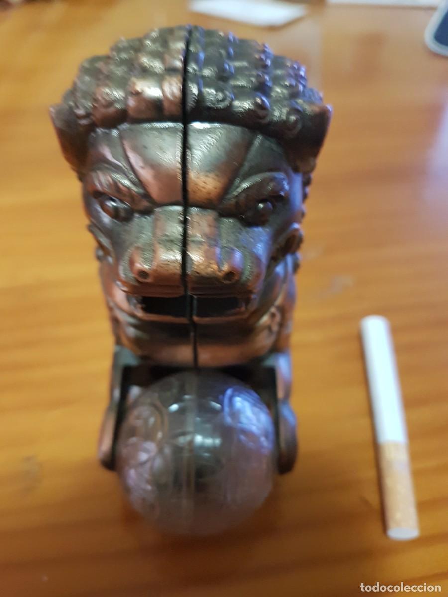 Mecheros: Mechero con forma de le&oacute;n - Foto 4