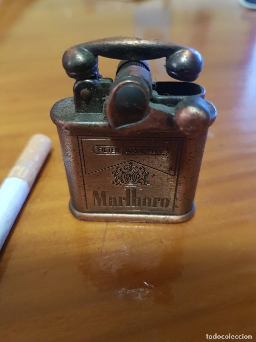 Mecheros: Mechero de telefono marlboro - Foto 1