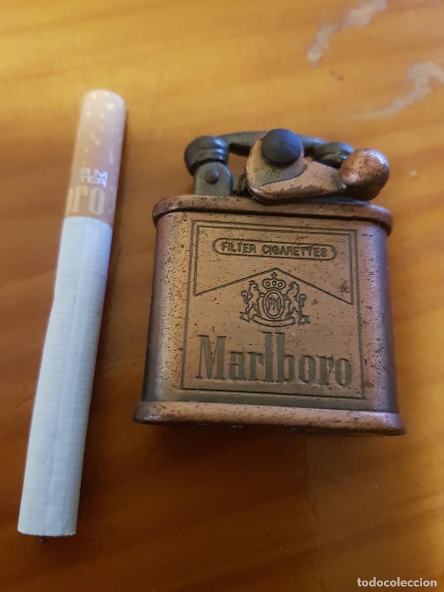 Mecheros: Mechero de telefono marlboro - Foto 3