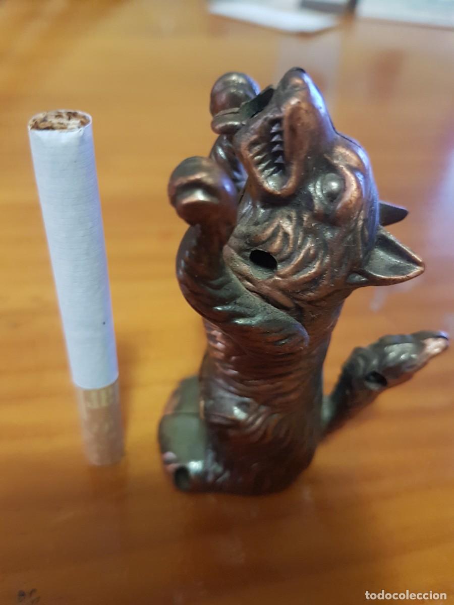 Mecheros: Mechero en forma de lobo - Foto 1