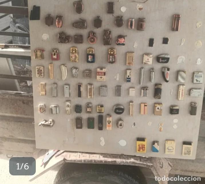 Mecheros: Colecci&oacute;n de mecheros antiguos - Foto 1