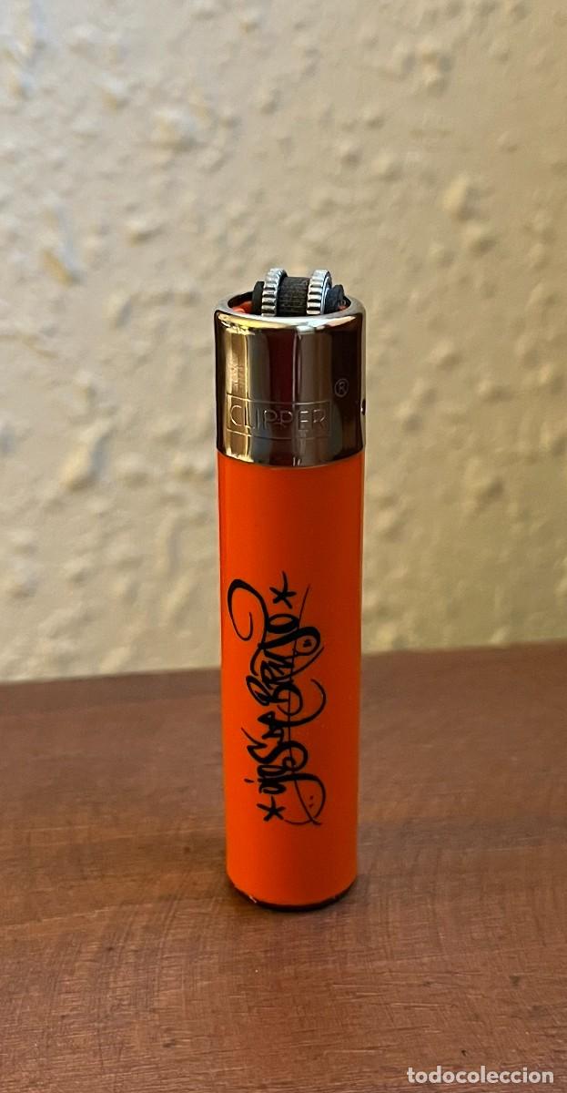 Mecheros: MECHERO CLIPPER OJOS DE BRUJO NUEVO - Foto 1