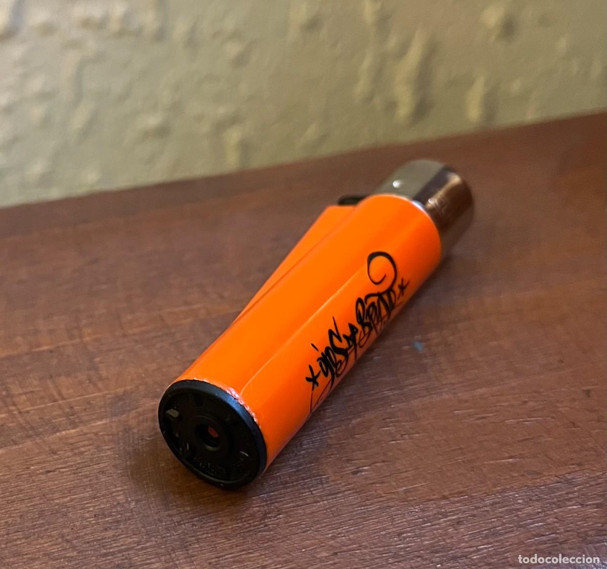 Mecheros: MECHERO CLIPPER OJOS DE BRUJO NUEVO - Foto 5