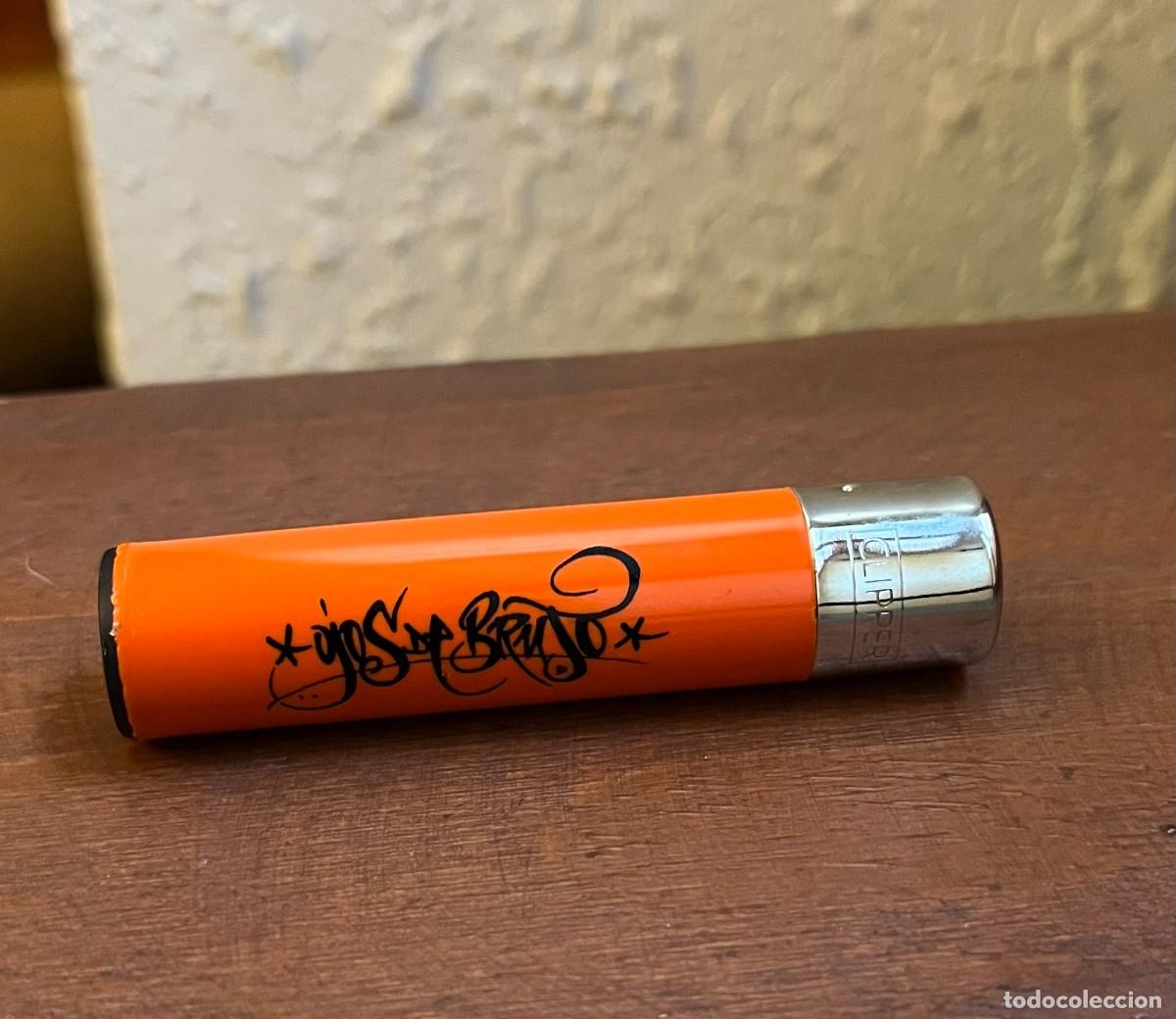 Mecheros: MECHERO CLIPPER OJOS DE BRUJO NUEVO - Foto 6