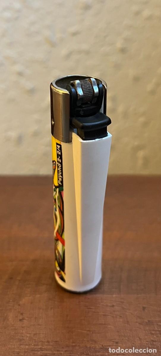 Mecheros: MECHERO CLIPPER PSYCHO 2 2/4 - Foto 4