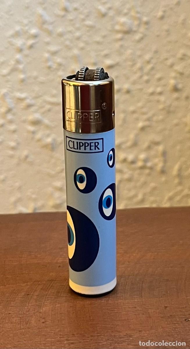 Mecheros: MECHERO CLIPPER OJOS TURCOS - Foto 1