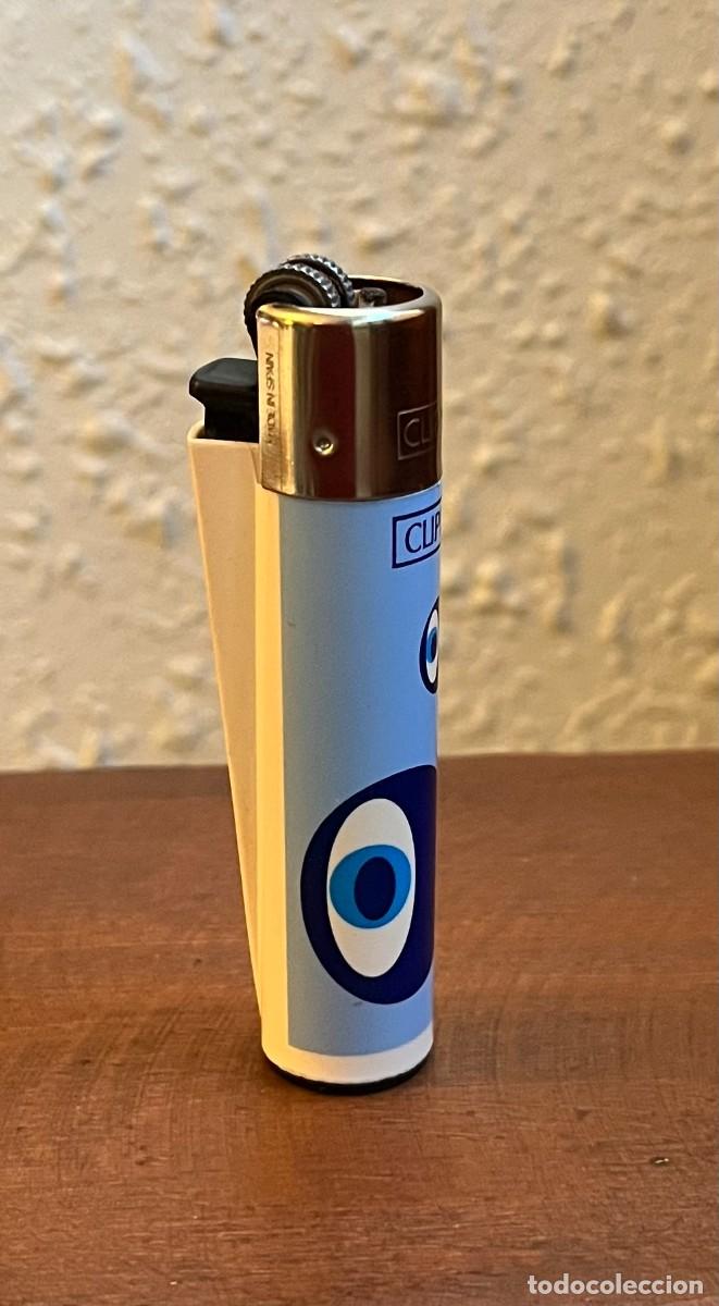 Mecheros: MECHERO CLIPPER OJOS TURCOS - Foto 2