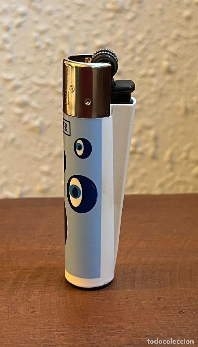 Mecheros: MECHERO CLIPPER OJOS TURCOS - Foto 3