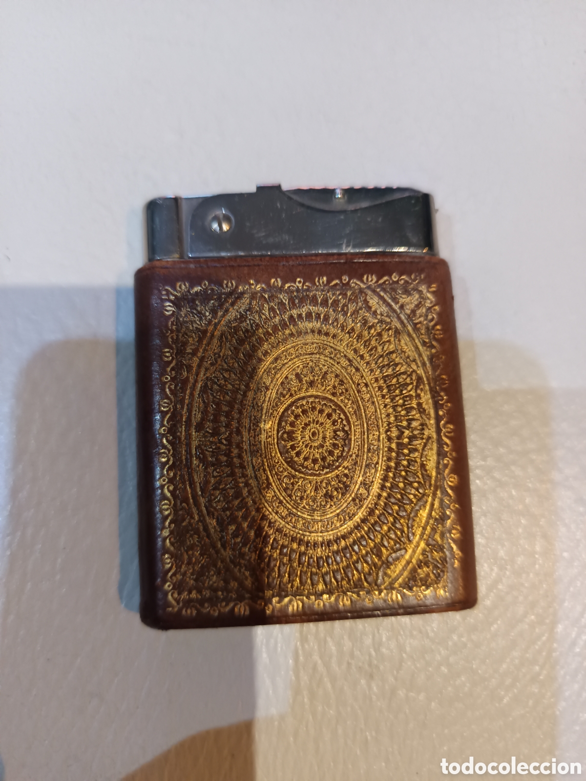 Mecheros: Mechero antiguo de gasolina