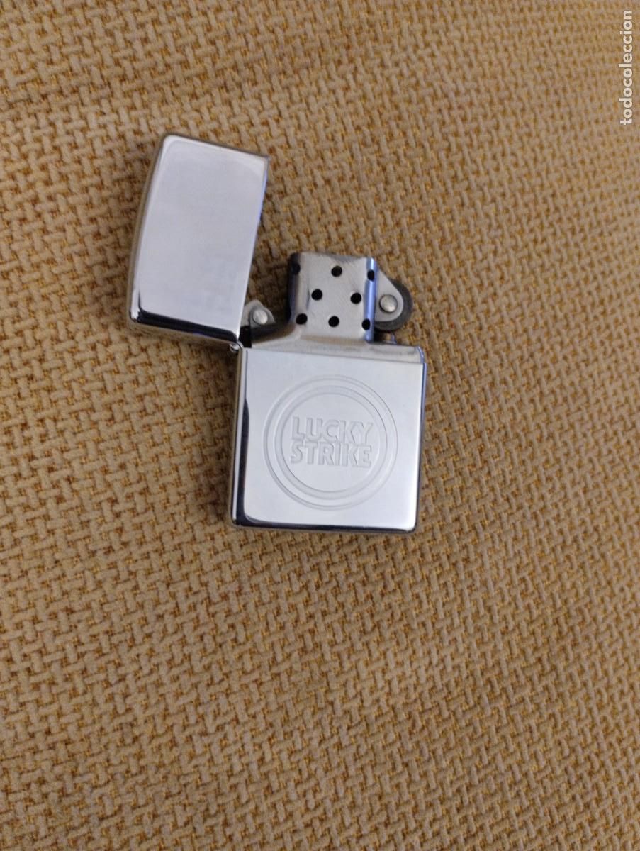 Mecheros: Mechero Zippo Lucky Strike - Foto 3