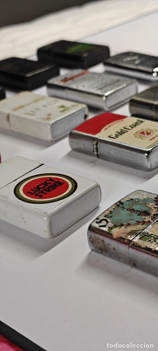 Mecheros: 19 mecheros tipo Zippo - Foto 2