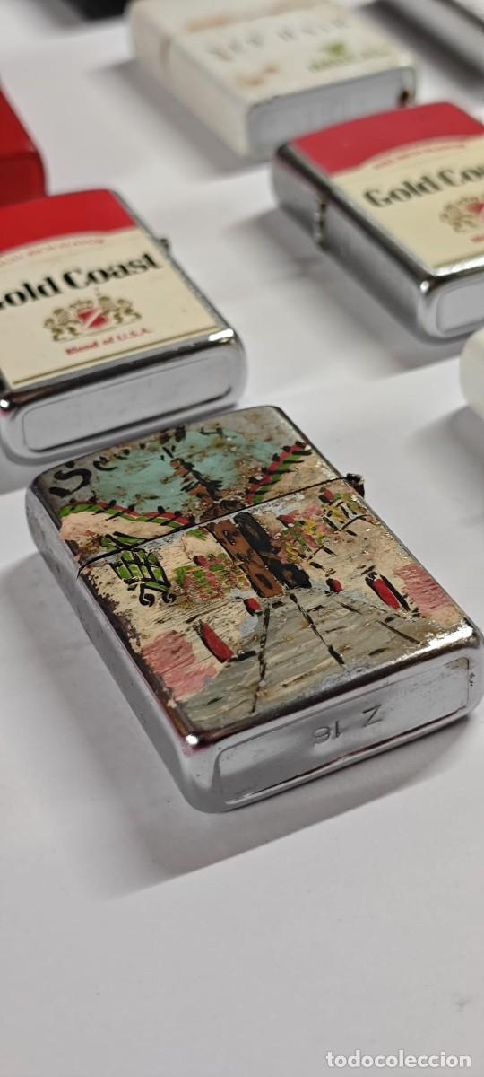 Mecheros: 19 mecheros tipo Zippo - Foto 4