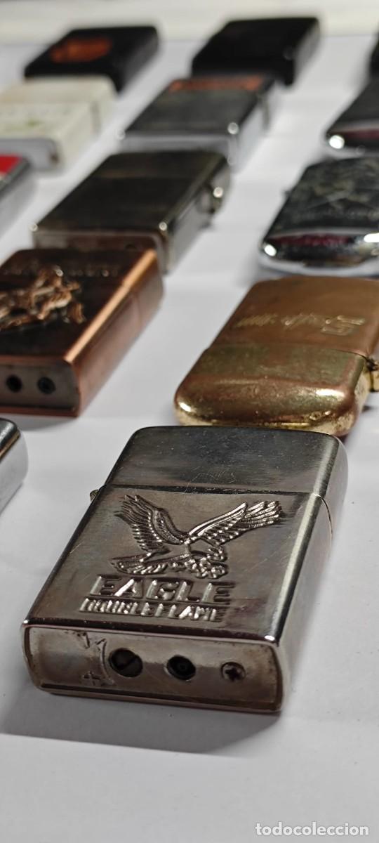 Mecheros: 19 mecheros tipo Zippo - Foto 5