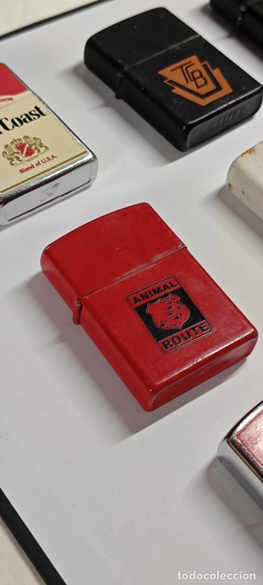 Mecheros: 19 mecheros tipo Zippo - Foto 6