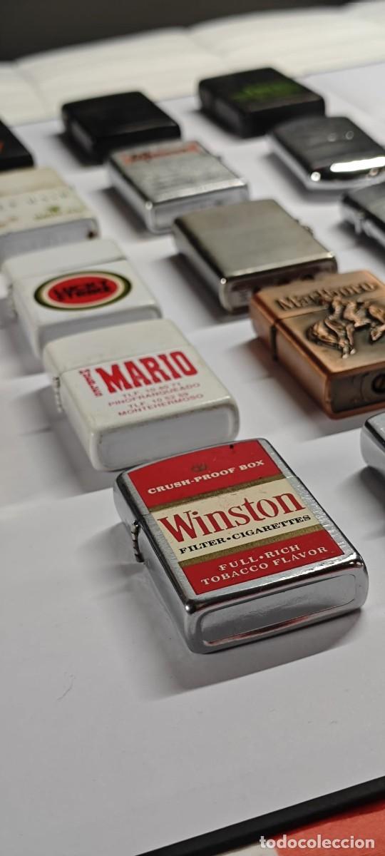 Mecheros: 19 mecheros tipo Zippo - Foto 7