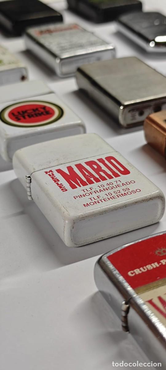 Mecheros: 19 mecheros tipo Zippo - Foto 8