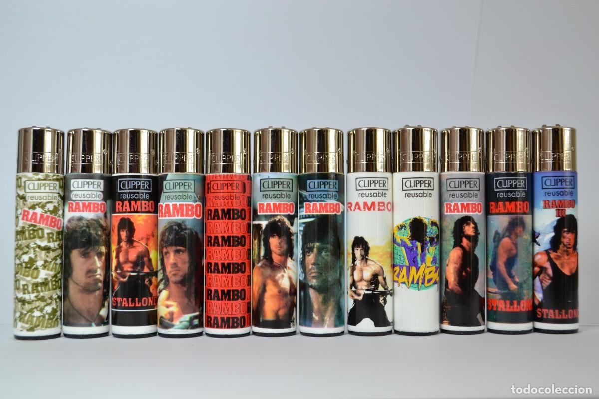Mecheros: Clipper Rambo Colecci&oacute;n Completa - Foto 1