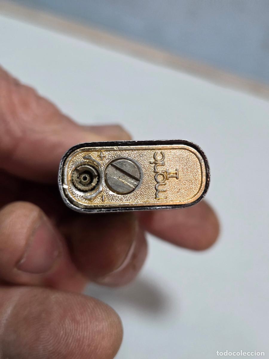 Mecheros: mechero de gas antiguo - Foto 3
