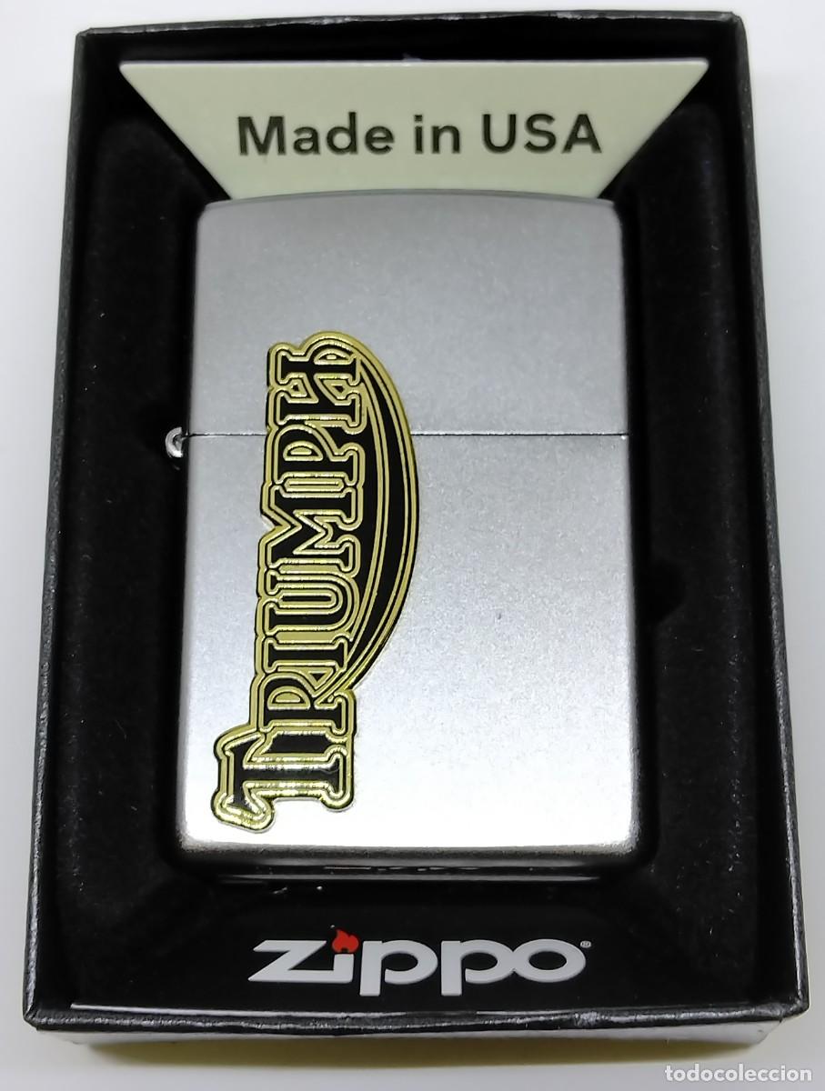 Isqueiros: ZIPPO TRIUMPH. Nuevo