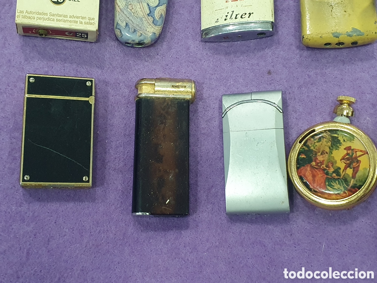 Mecheros: Lote de mecheros variados. (L71) - Foto 2