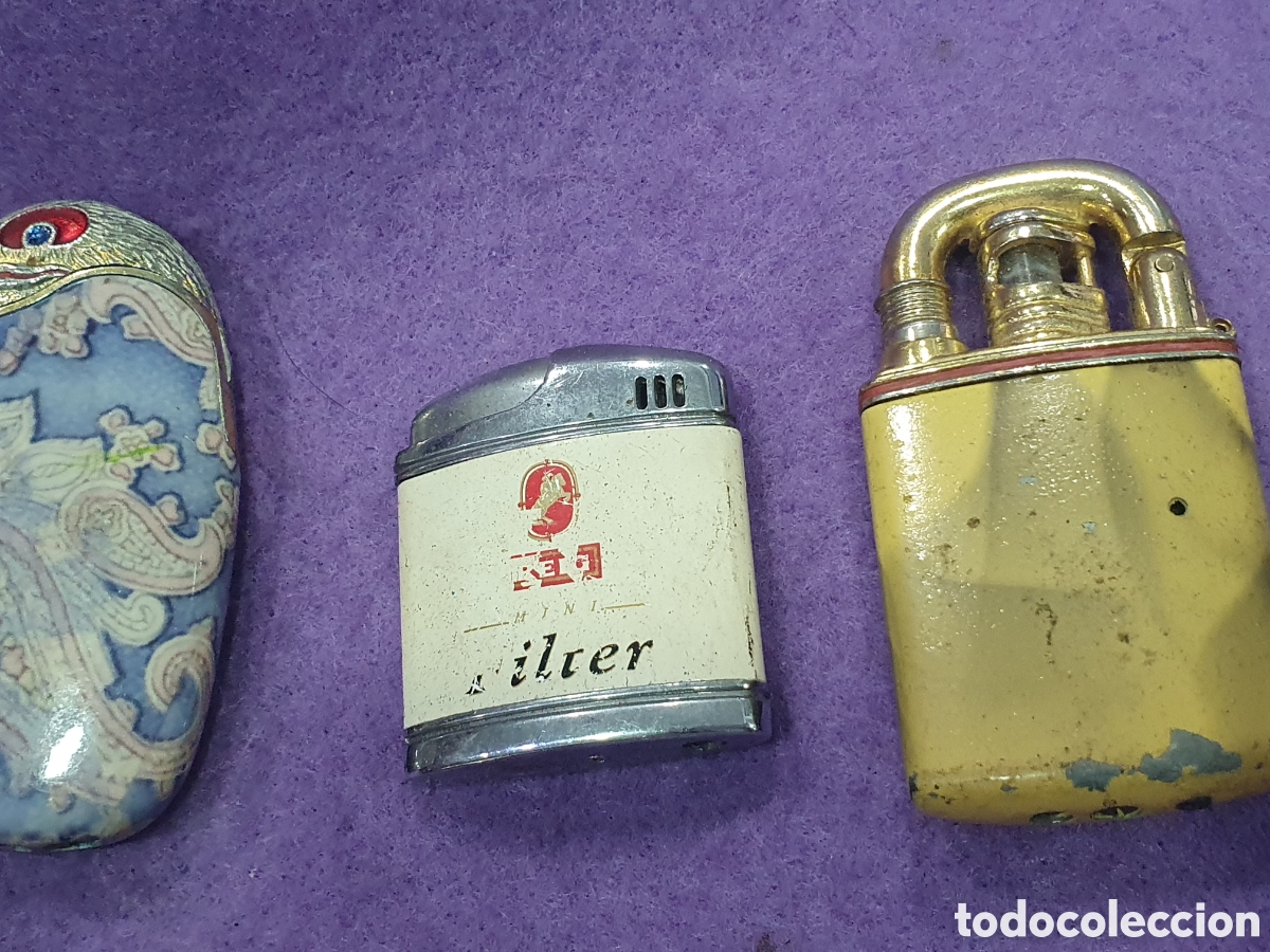 Mecheros: Lote de mecheros variados. (L71) - Foto 3