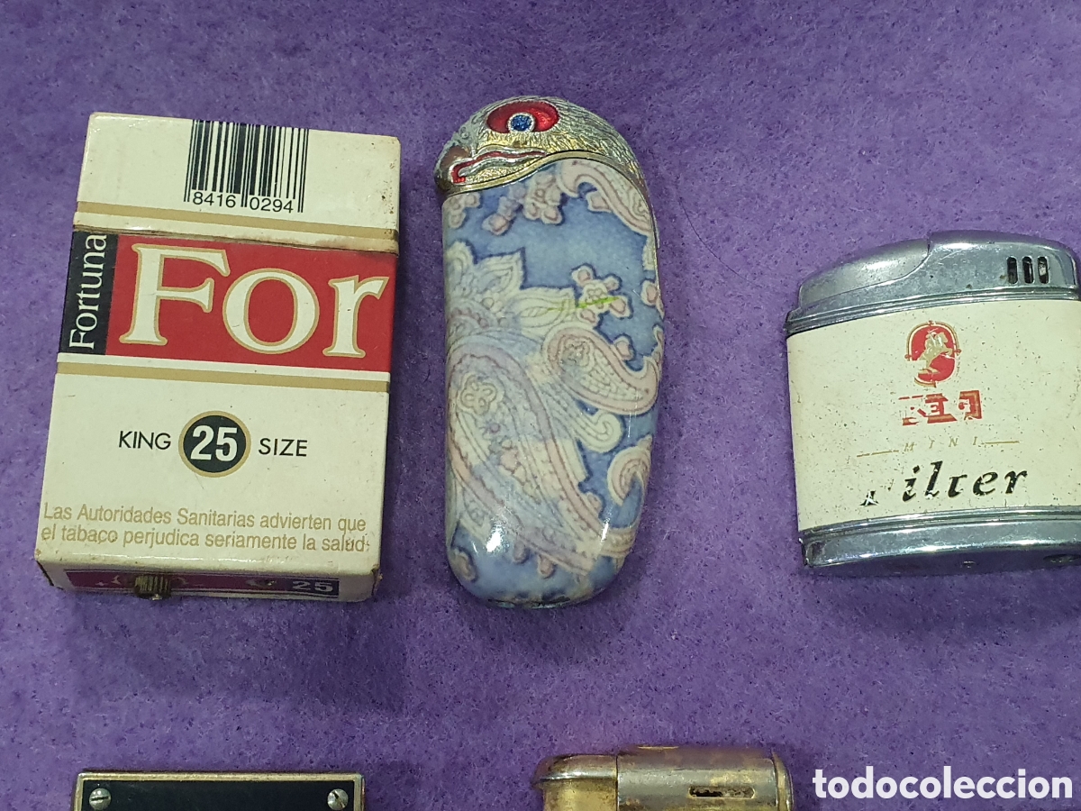 Mecheros: Lote de mecheros variados. (L71) - Foto 4