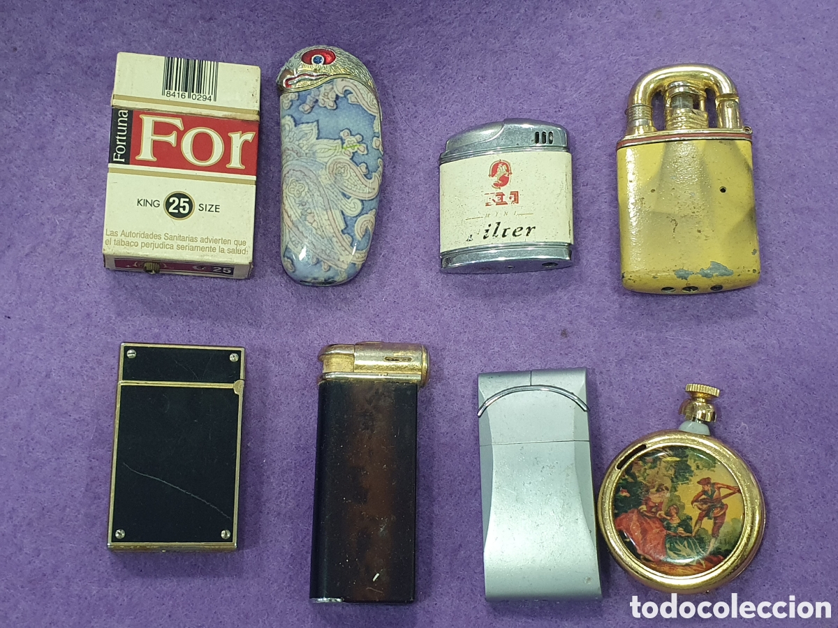 Mecheros: Lote de mecheros variados. (L71) - Foto 1