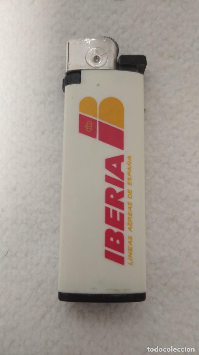 Mecheros: Mechero promocional Iberia. - Foto 1