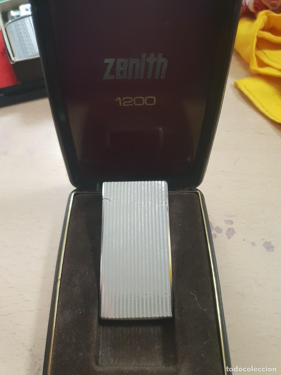 Mecheros: Mechero zenith 1200 con caja - Foto 1