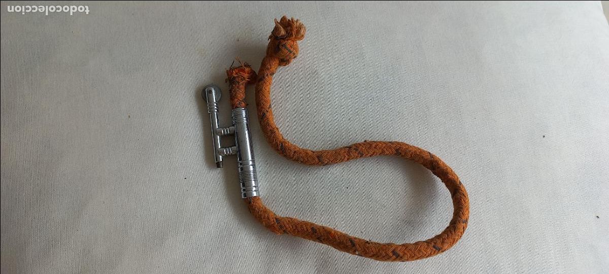 Mecheros: ANTIGUO CHISQUERO - ENCENDEDOR DE MECHA - MECHERO