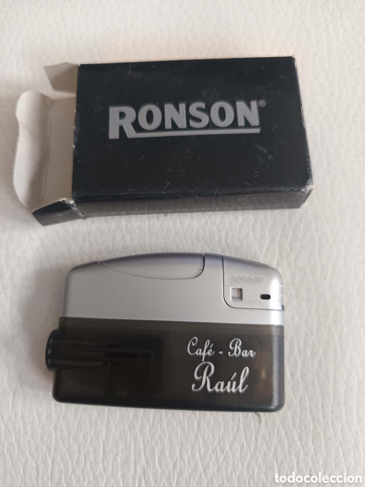 Mecheros: Mechero de gas Ronson - Foto 1