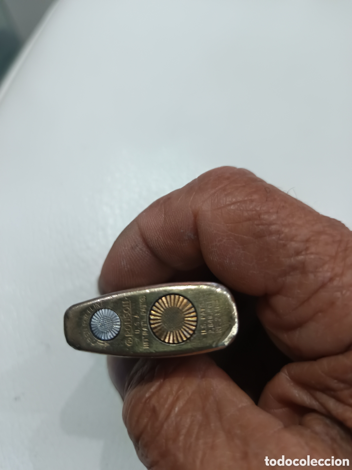 Mecheros: Antiguo mechero de gas Ronson - Foto 3