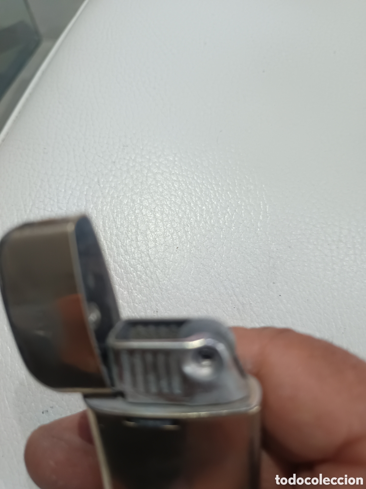 Mecheros: Antiguo mechero de gas Ronson - Foto 4