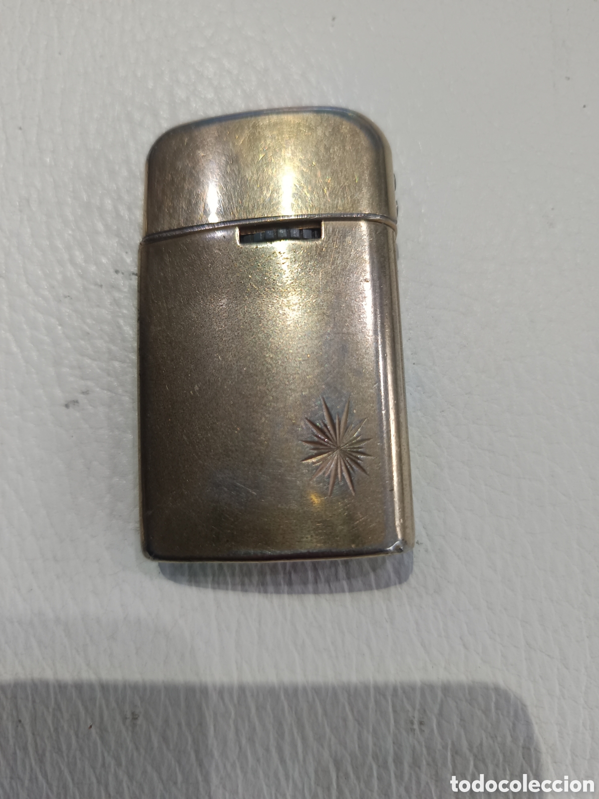Mecheros: Antiguo mechero de gas Ronson - Foto 1