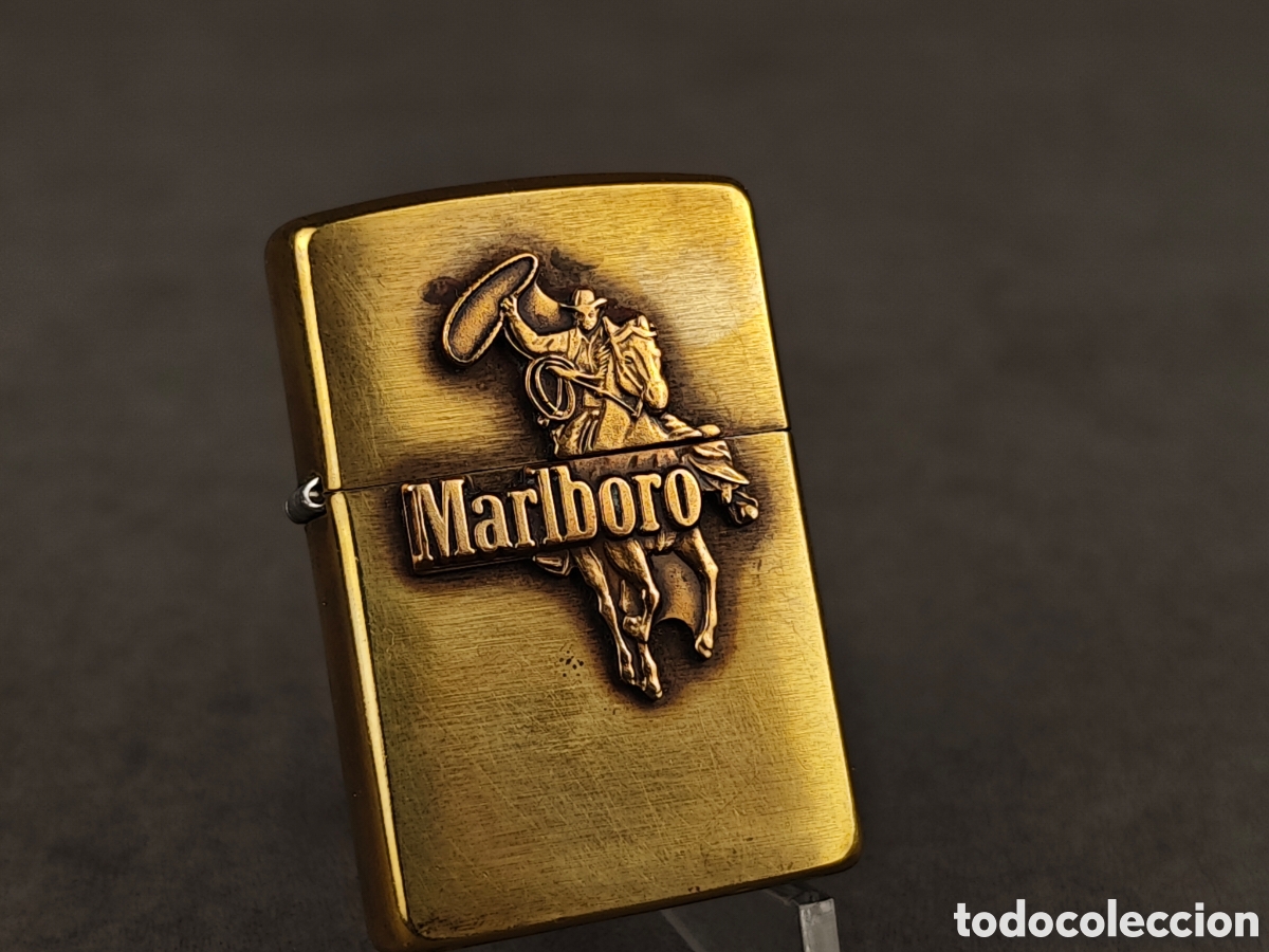 Mecheros: Mechero Zippo Marlboro - Foto 2
