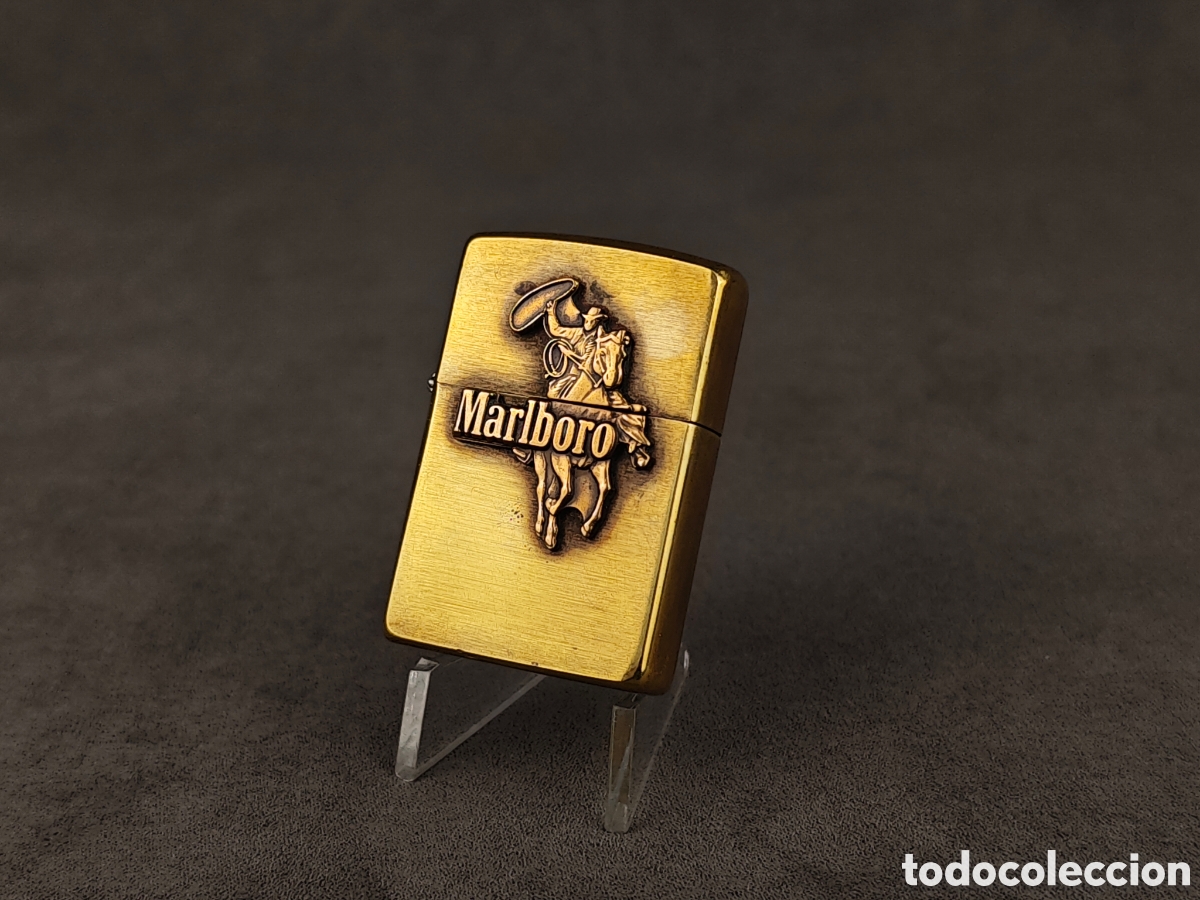Mecheros: Mechero Zippo Marlboro - Foto 3